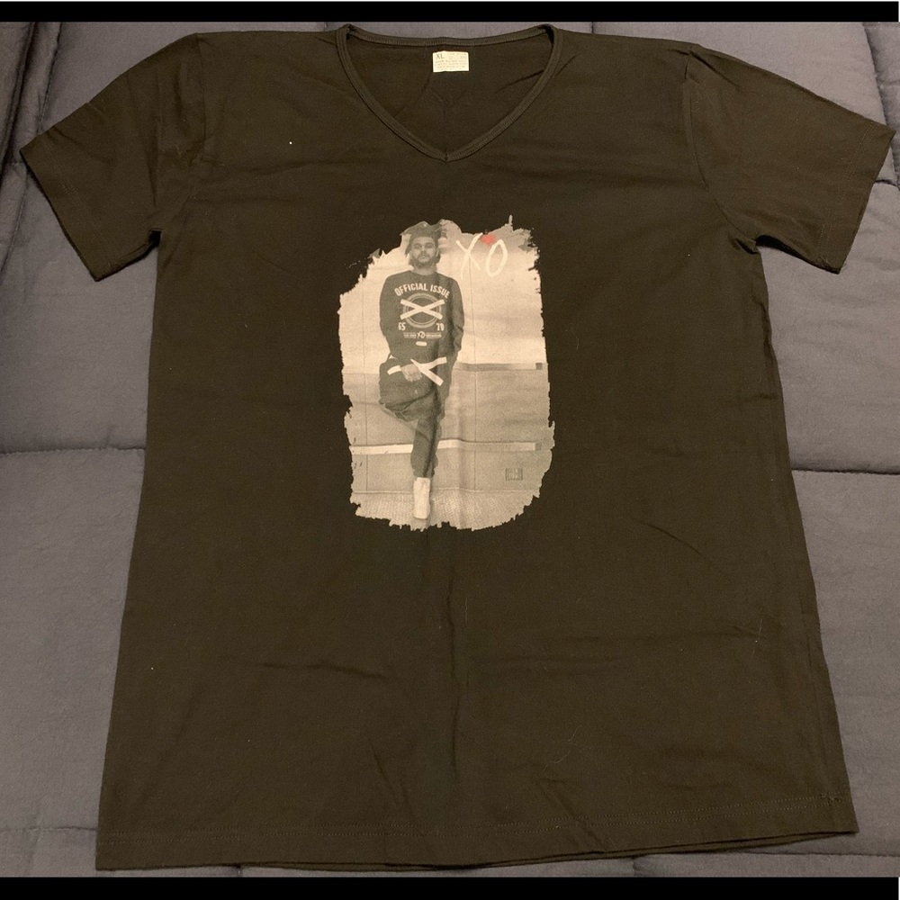 The Weeknd V-neck Tshirt